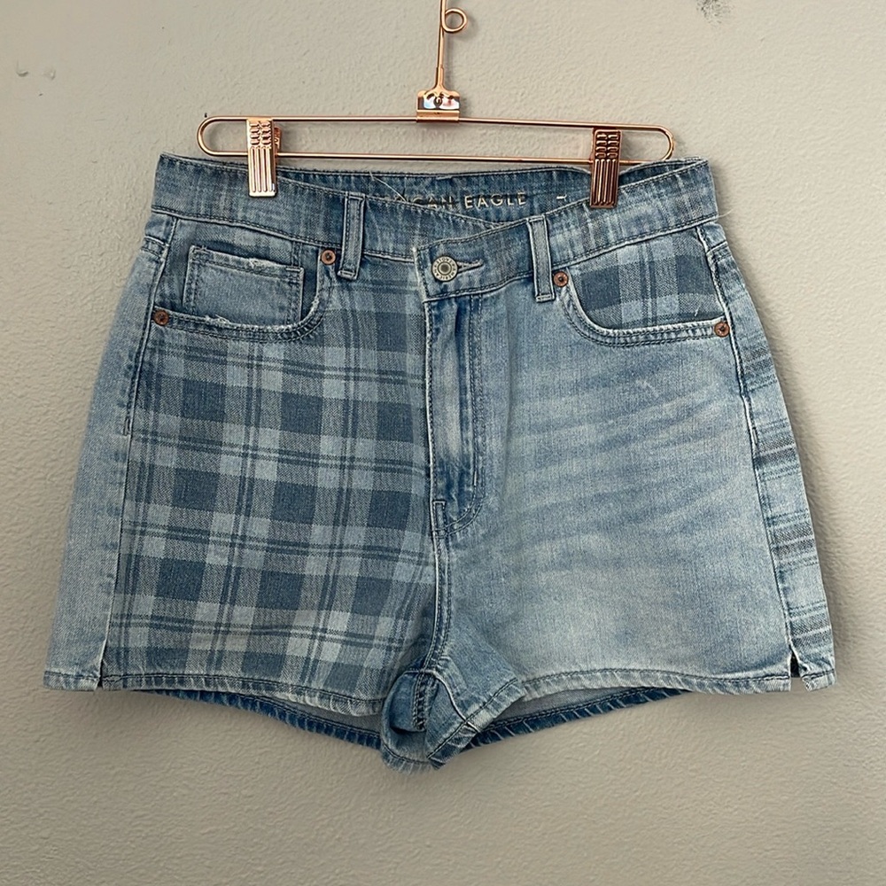 • nwot women’s american eagle mom shorts •